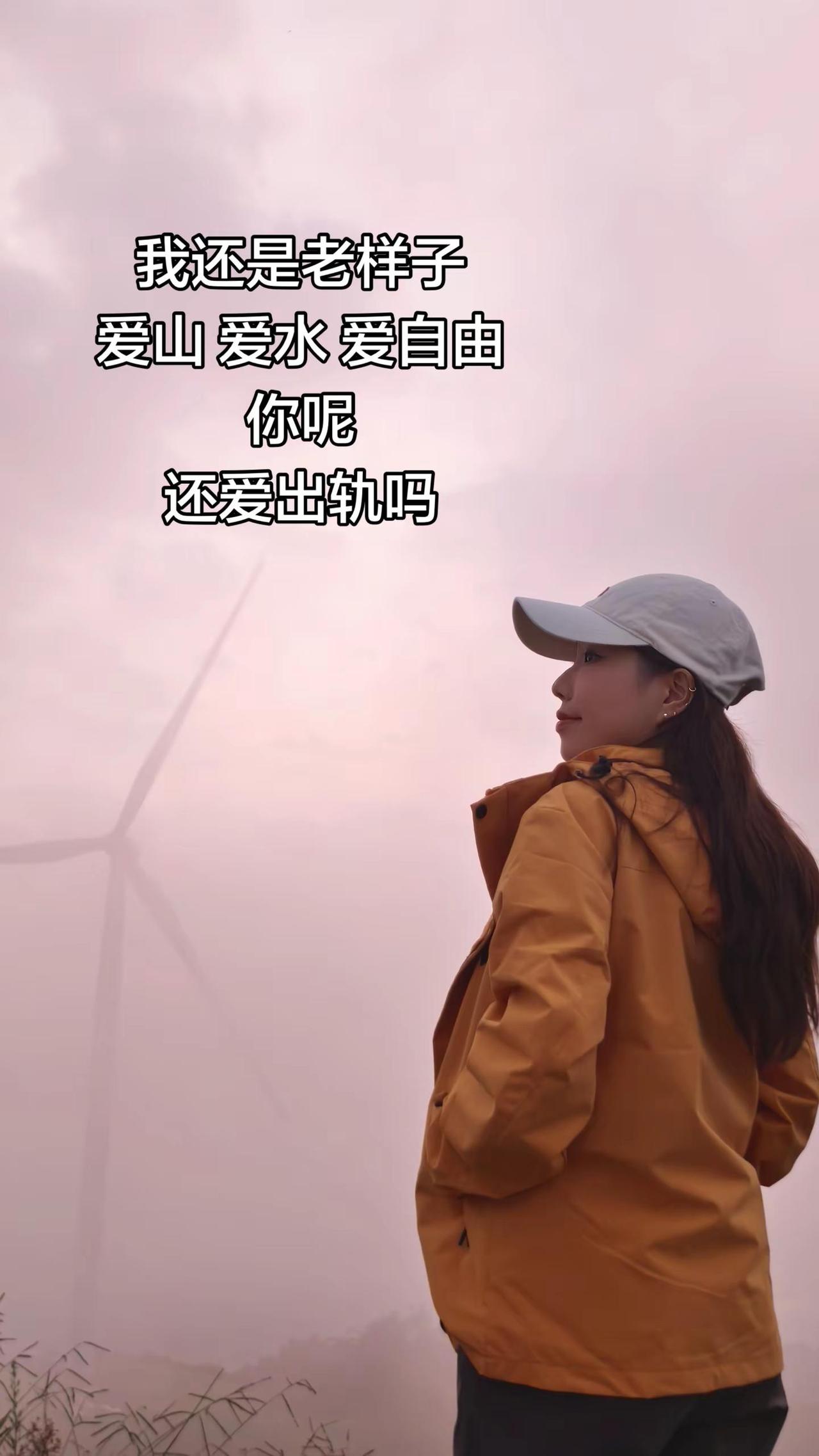 我还是老样子 爱山 爱水 爱自由 你呢 还爱出轨吗