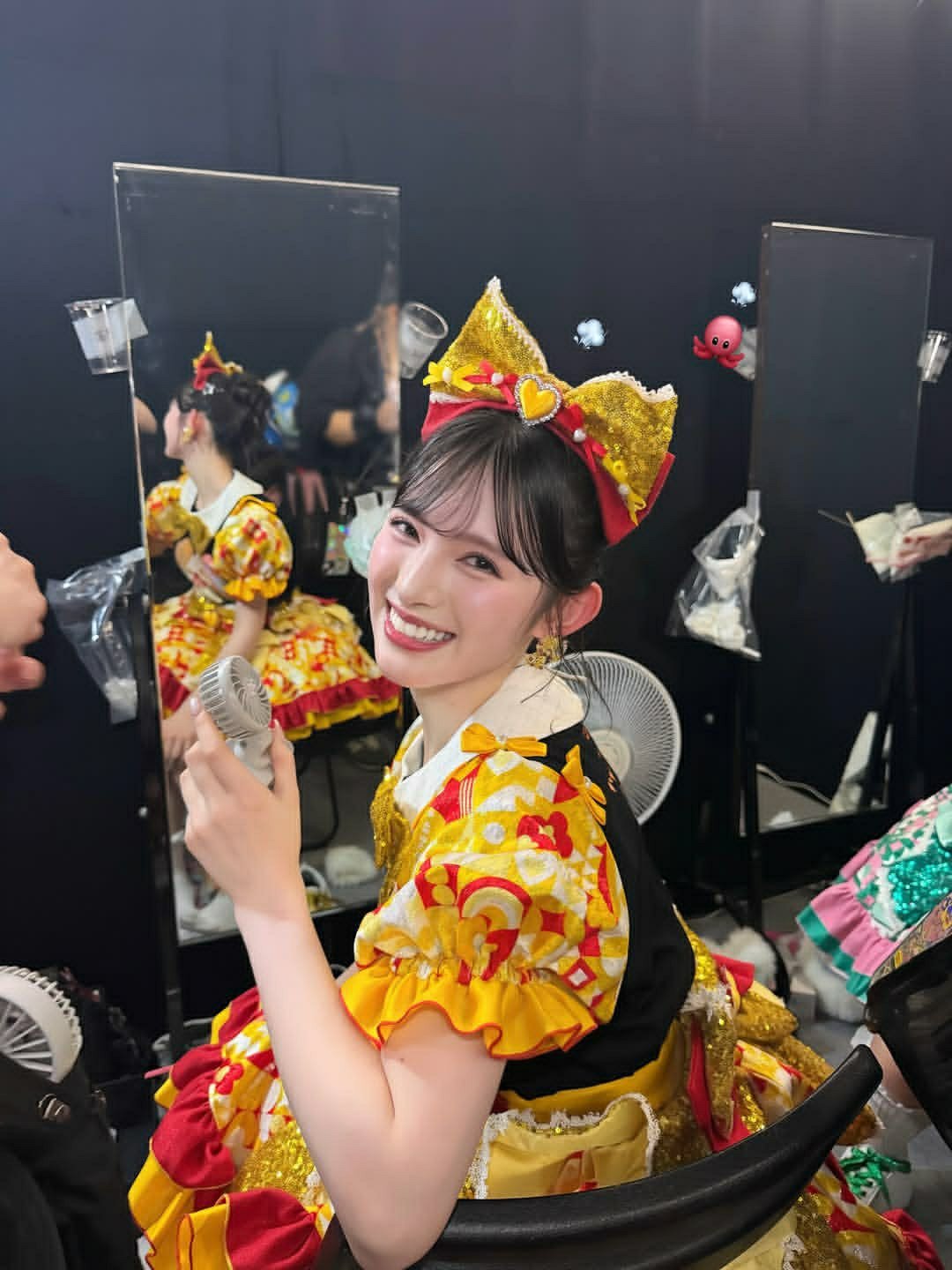 日娱新闻菅田爱贵  超ときめき♡宣伝部 菅田愛貴ins 