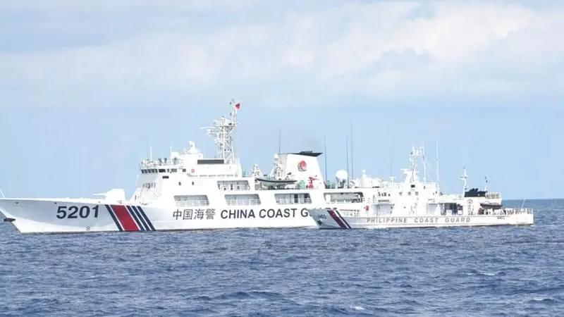 日菲协商海洋划界谈判，台当局软弱无能、国民党亮明态度，中国大陆将常态化果断出手 