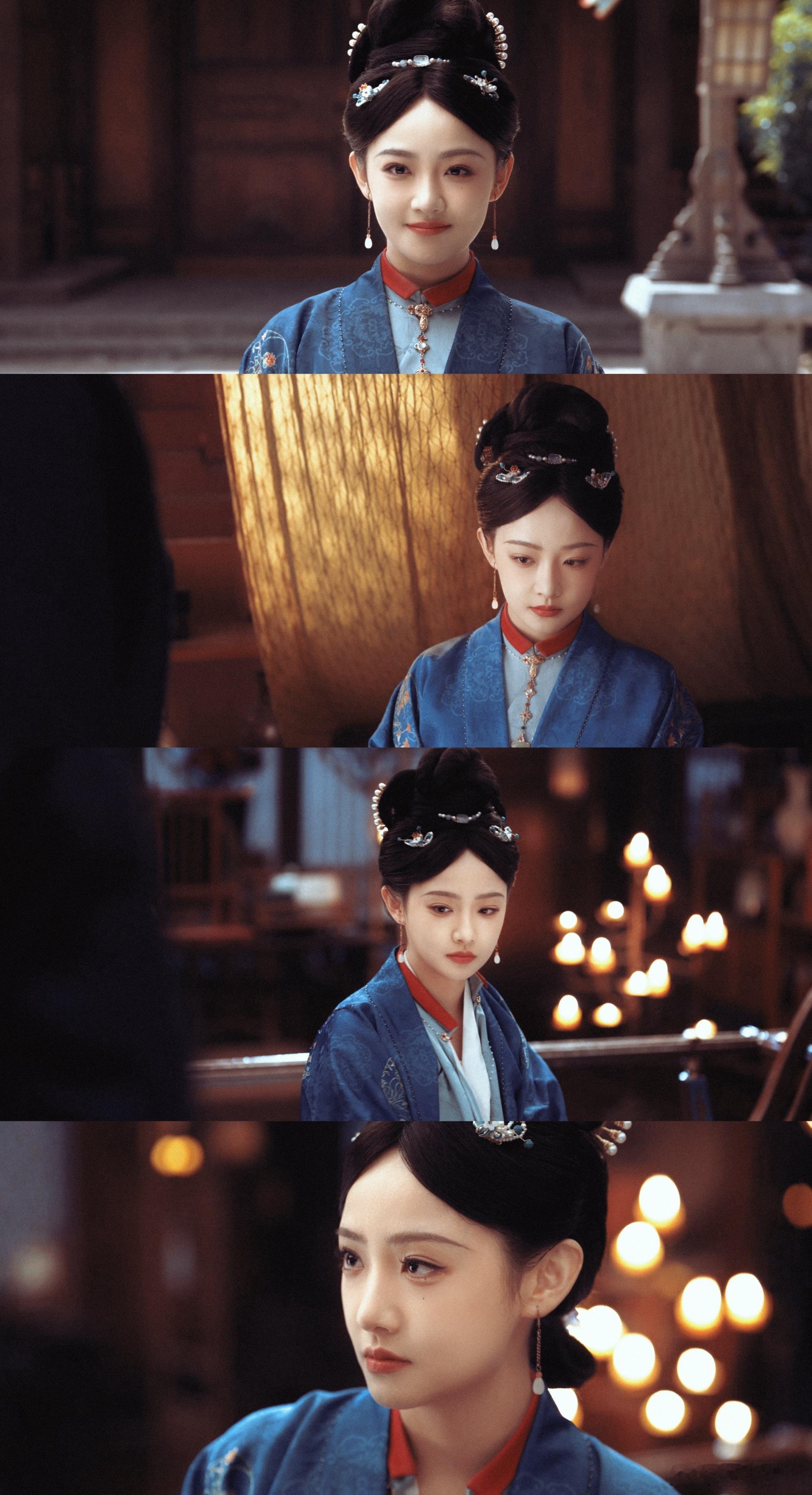 吴佳怡终于被看见了吴佳怡 扛剧能力 今天《荣华令》圆满收官，吴佳怡的表现着实出乎