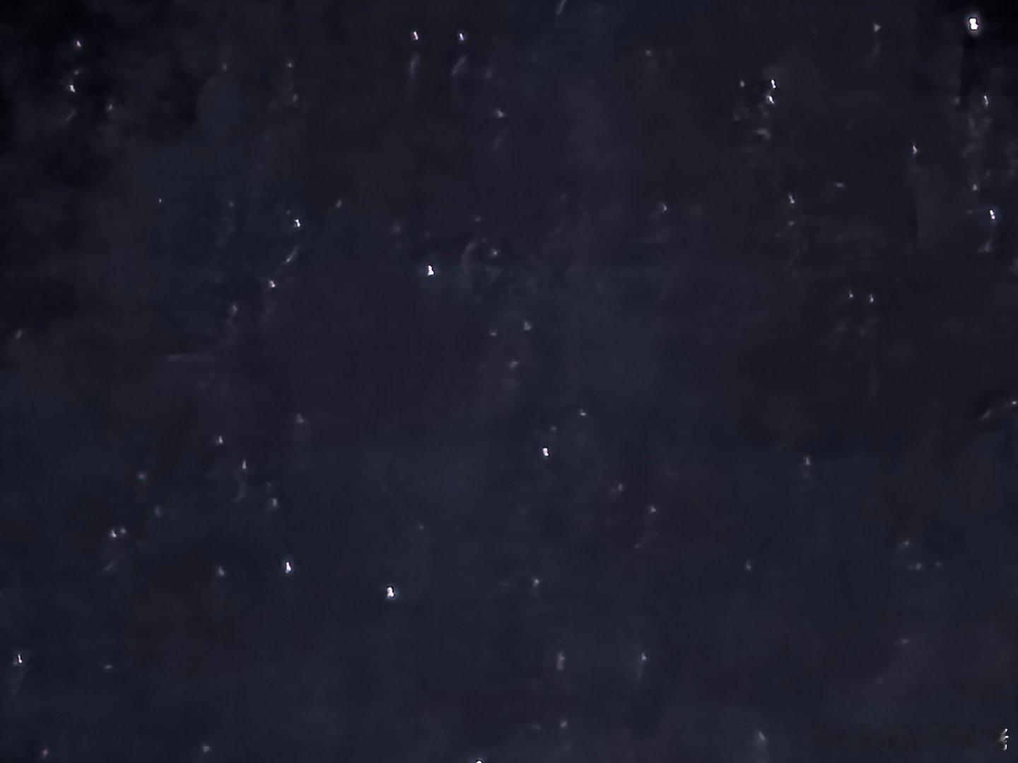好久没有看过这么多的星星了 ​​​