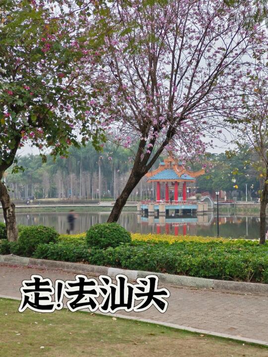 五一出行计划✍🏻 走，一起去汕头