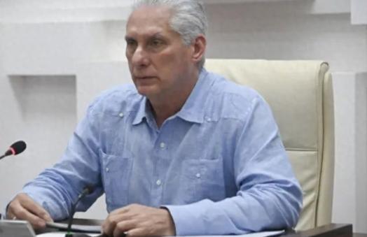 就是要硬刚下去！最近古巴国家主席迪亚斯公开发声，美国没有“借口”对古巴发动军事行