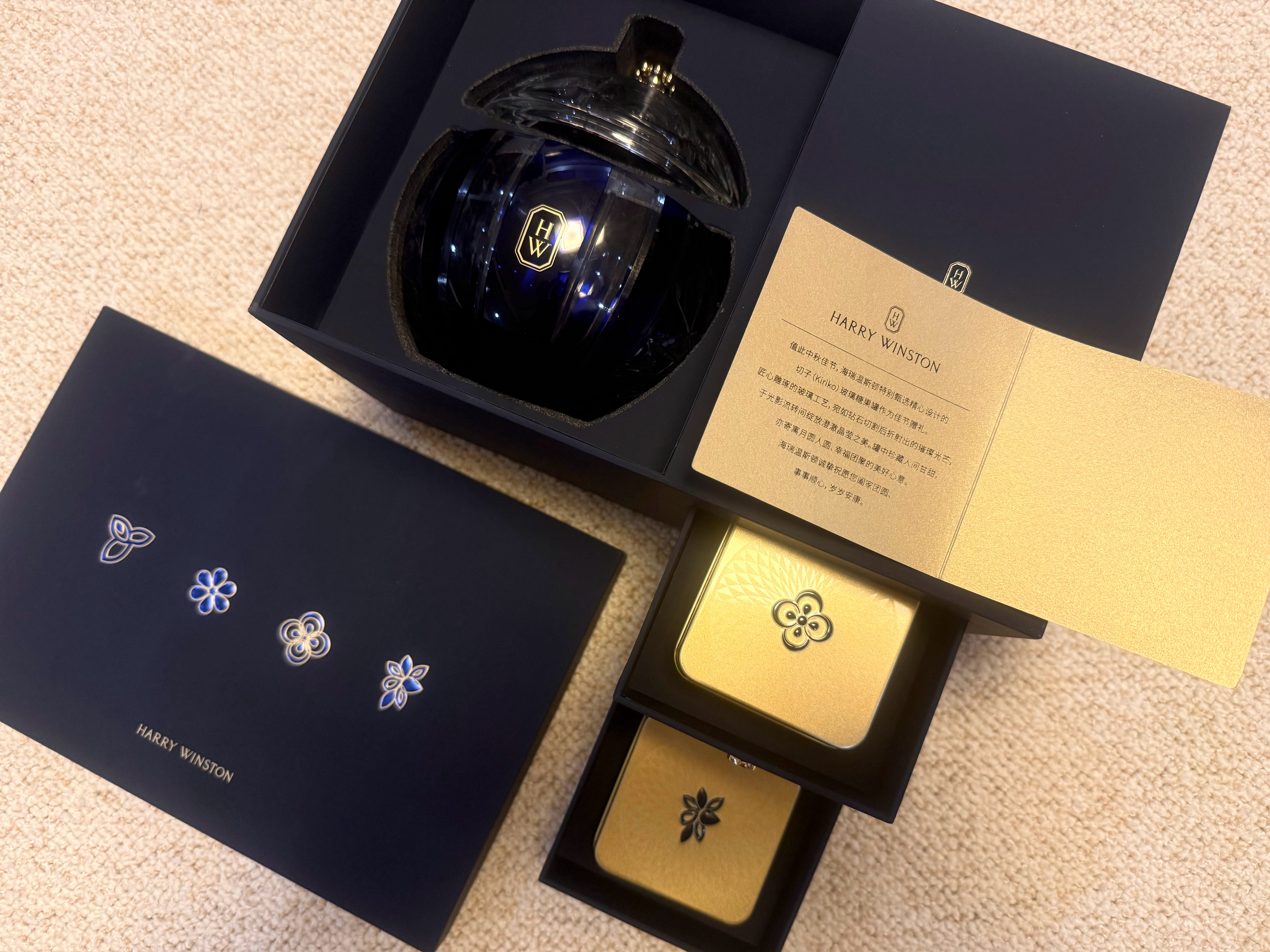 HWx江户切子 今年月饼礼盒最用心的一家 ​​​