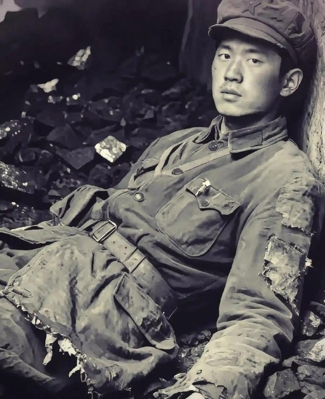 1937年，连长杜万荣与战友被活埋煤窑，窒息之际，深处忽传来人声：“喂，你们还活