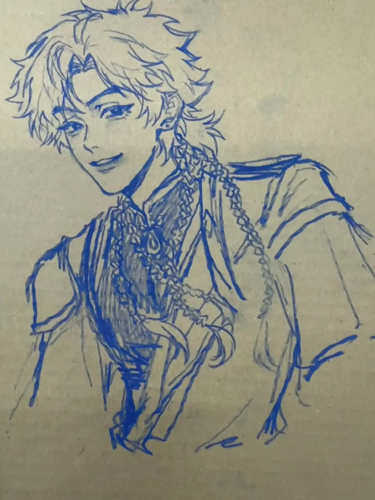 画了点喜欢的角色