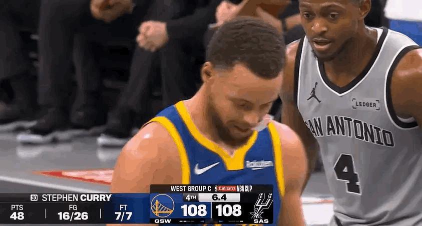 这支球队没有库里现在很难有机会得分，今天49分依然Carry全场，还是喜欢库里低