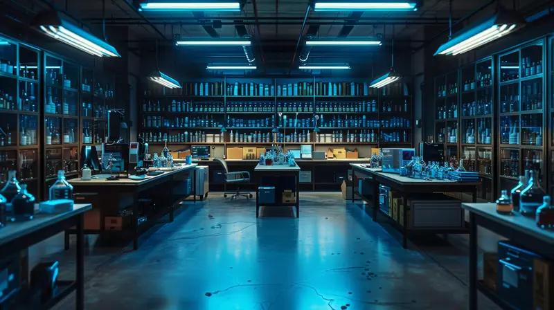 关于“未知的编号28实验室”的传说，最近在网络上悄悄流传。有人说那是一个隐藏在暗