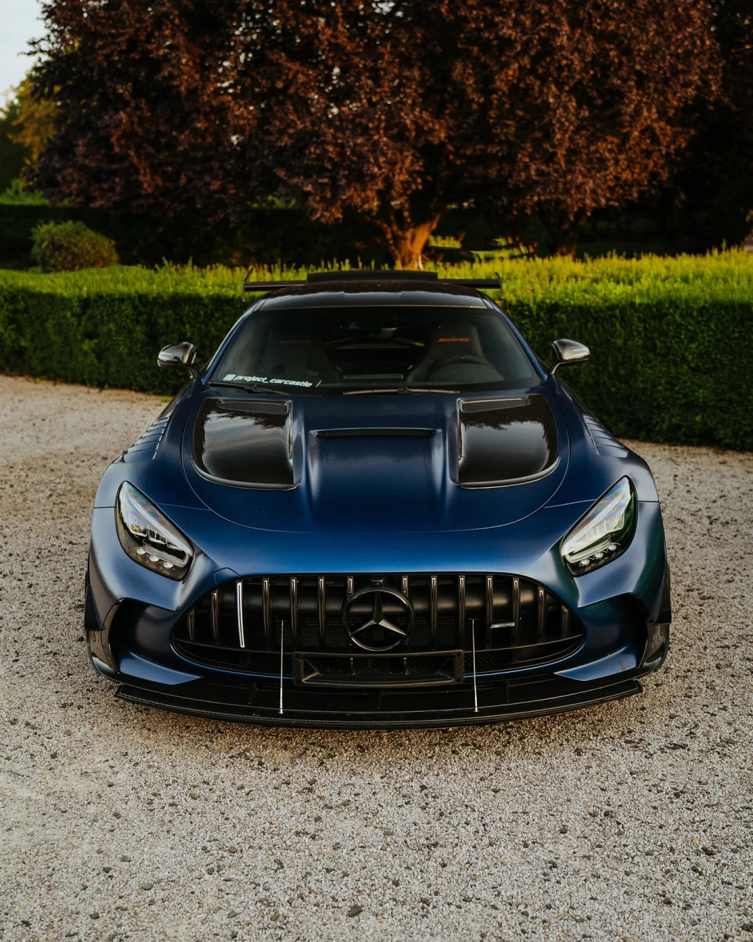 赛道狂欢AMG GT Black Series