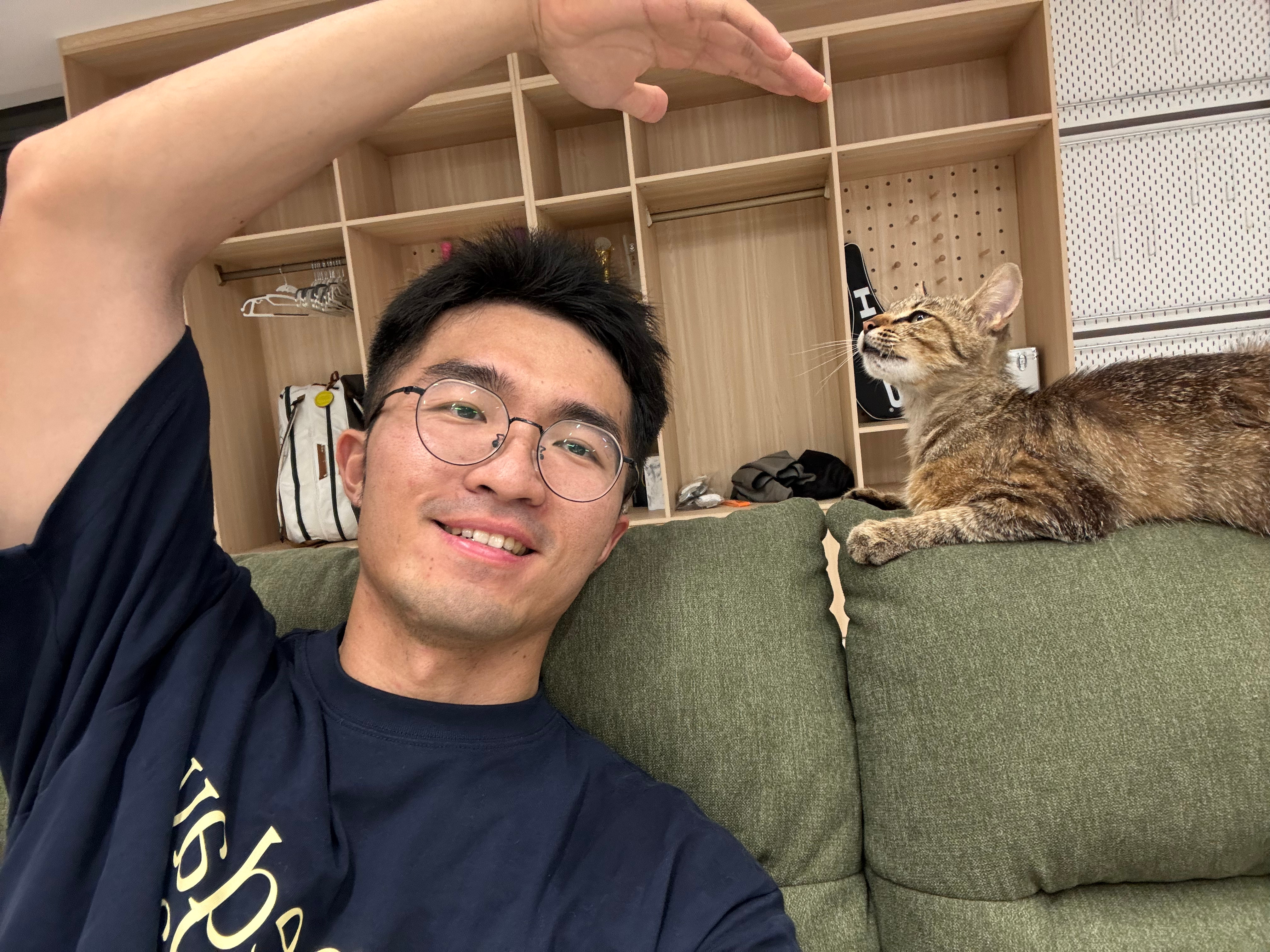 怎么会那么可爱🐱 上海