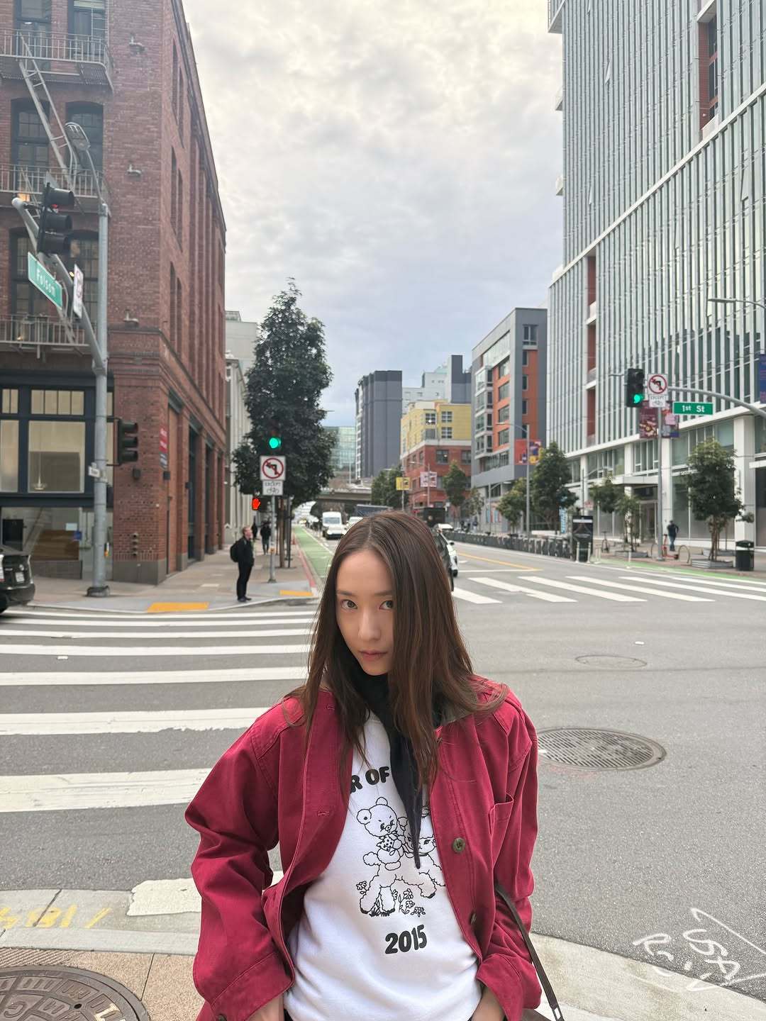 郑秀晶 我不行了 公司痛服