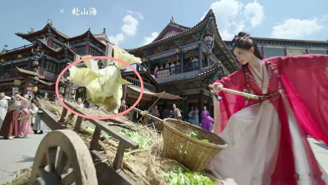成毅娃娃菜出处，看一次笑一次哈哈哈哈散开的娃娃菜。当时路透一出来就说像娃娃菜，没