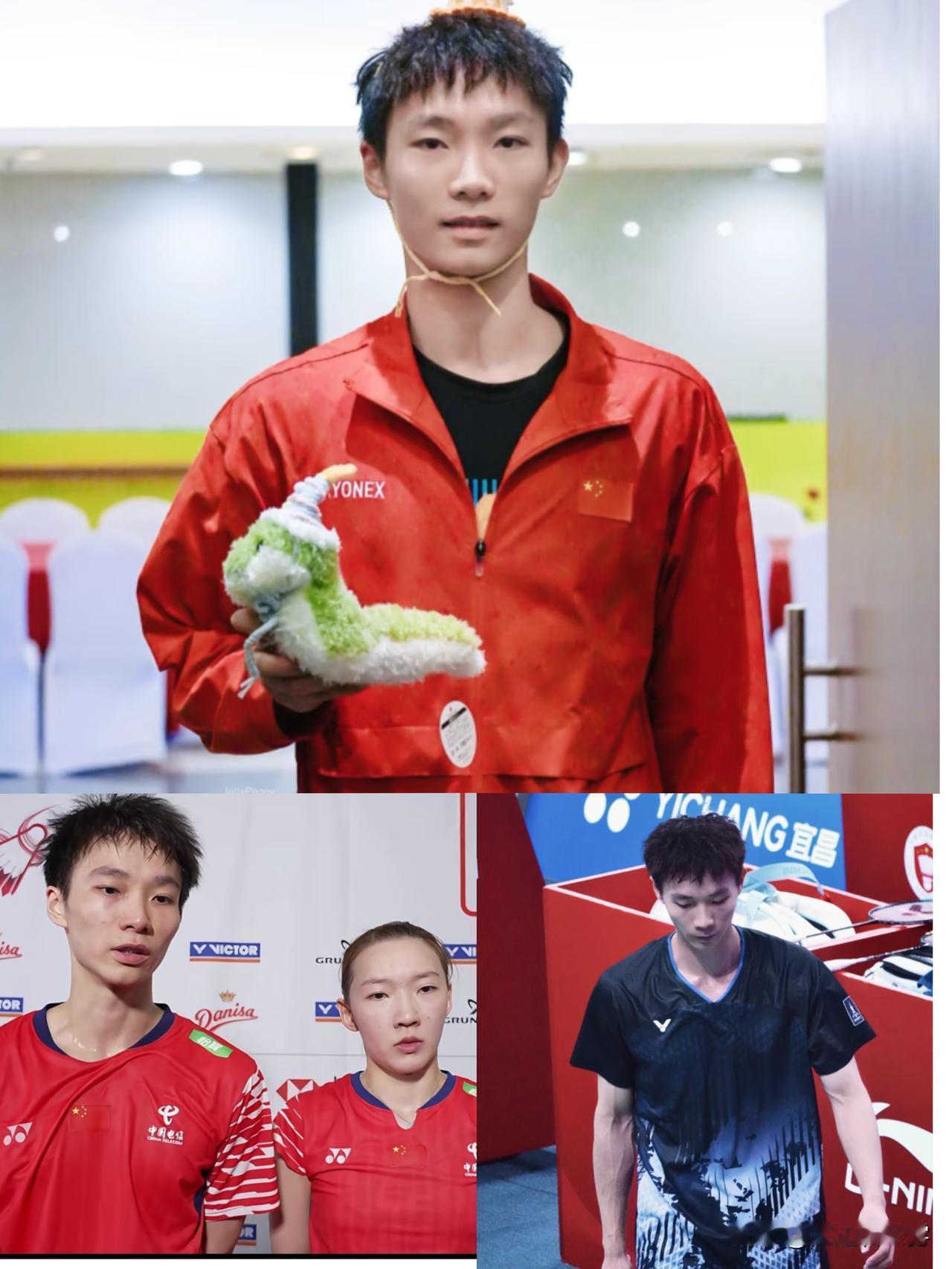 丹麦欧登塞举行的比赛中
蒋振邦魏雅欣组合出色发挥。
   先说男双，决胜局中，蒋