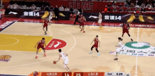 火力全开！李弘权11中8砍下全场最高27分外加5板 三分9中7cba