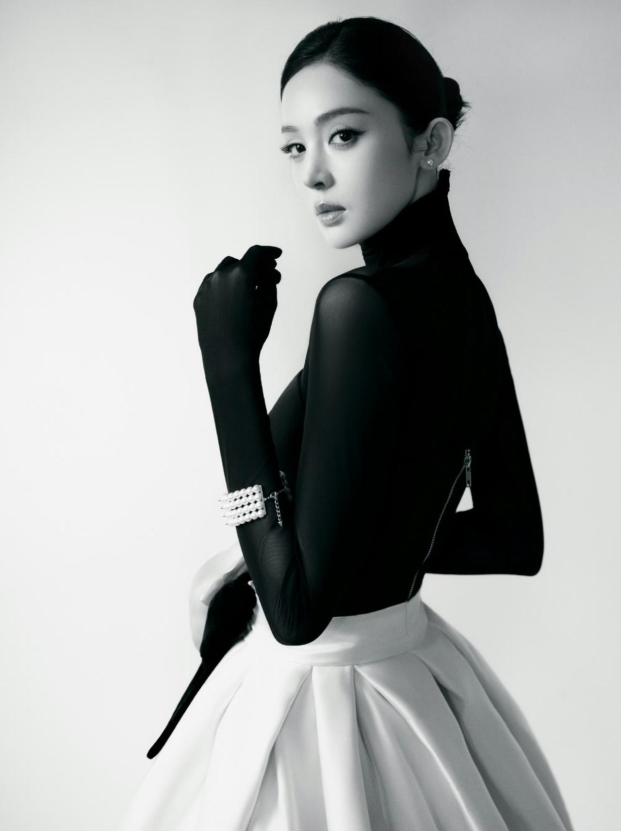 好美的一张脸！