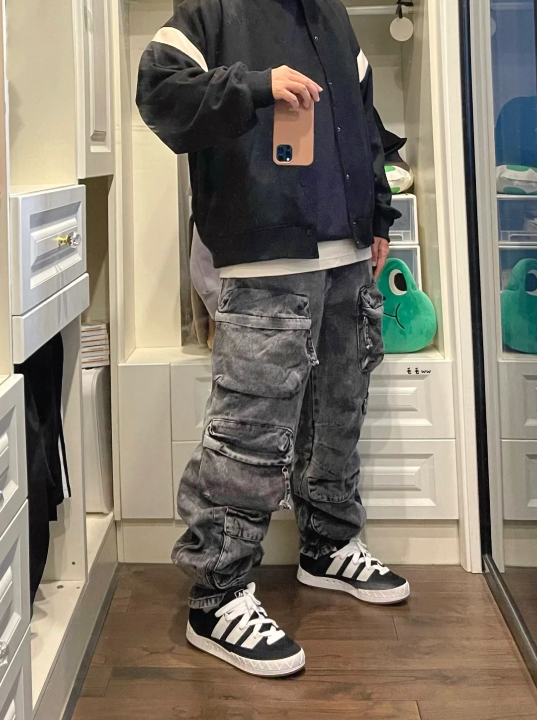 New Vintage｜水洗黑穿搭