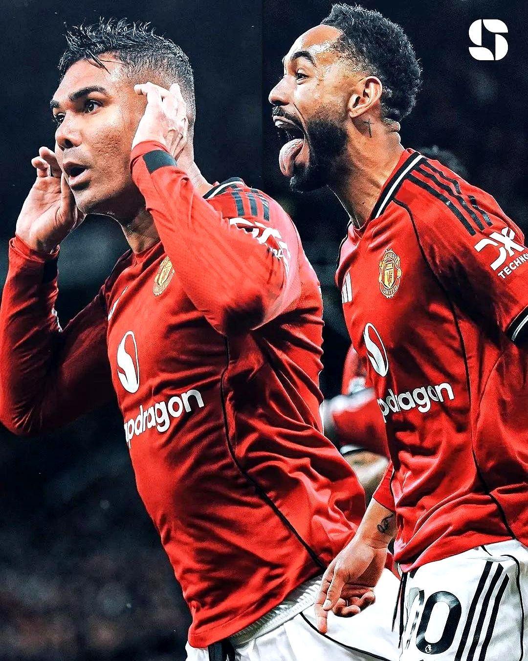 你会发现，国家队的中场像卡塞米罗和B费，却在曼联显得无力。

原因不只是状态或伤