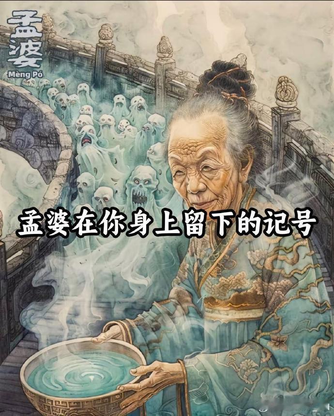 孟婆在你身上留下的印记！ 