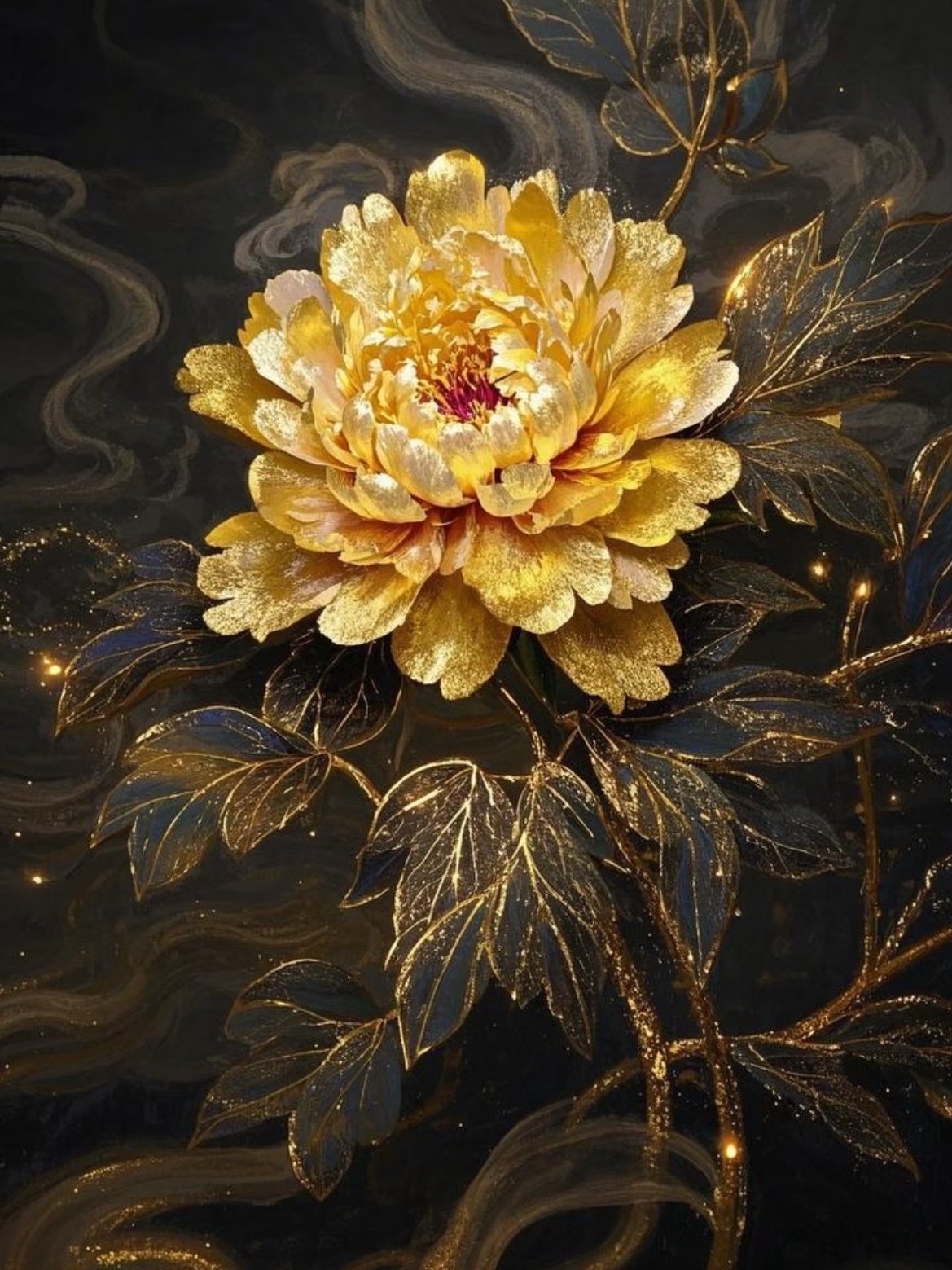 花开富贵 