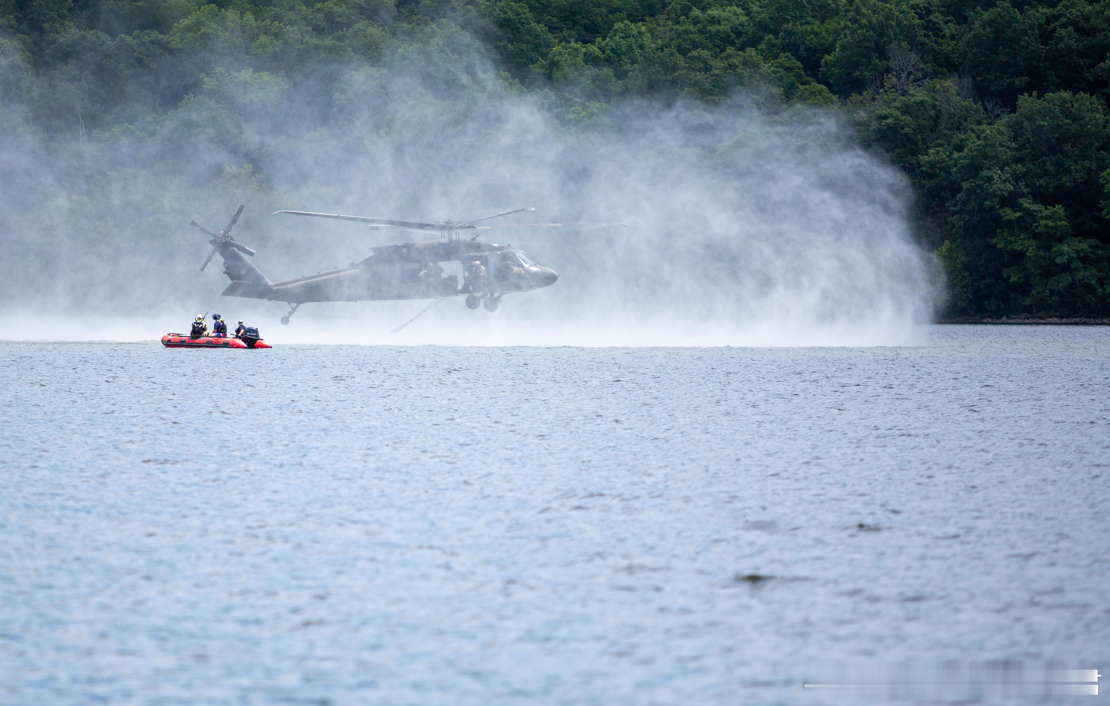2025年7月23日，Camp Gruber Training Center，第