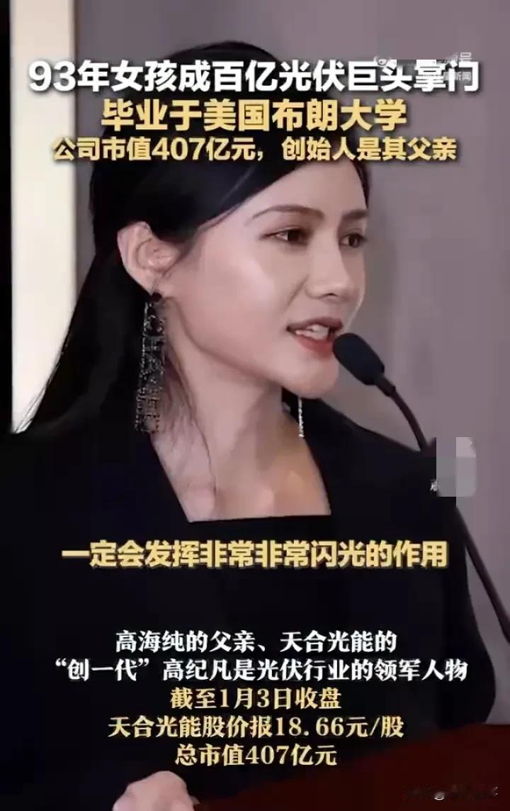 年轻一代的崛起与传承——高海纯的光伏之路

在当今快速发展的商业世界中，年轻一代