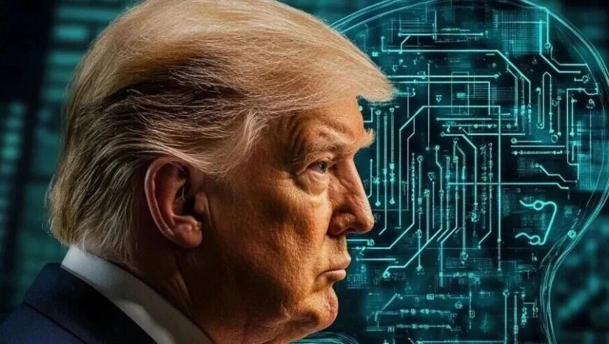 11月24日，白宫东厅里，特朗普签署了一份名为“创世纪计划”（Genesis M