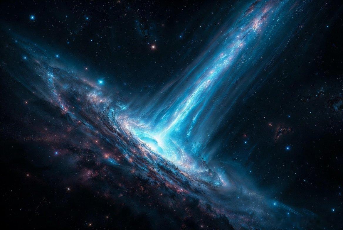 罕见的蓝色闪光指向一种可能的新型宇宙爆炸类别天文学家发现了一个不寻常的光学瞬变体