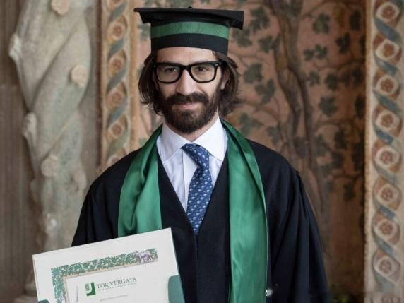 罗马二大授予Leonardo Maria Del Vecchio法学、技术创新与