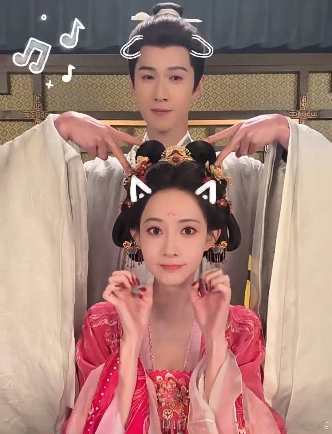 1月4日，孟子义李昀锐开年手势舞！我“感动”的都快哭了！《尚公主》开机5个月了，