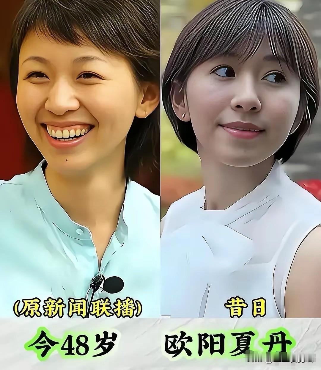 说起央视的女主持人，真的是又有美貌又有才华。镜头前端庄大气，长相温婉耐看，不靠浓