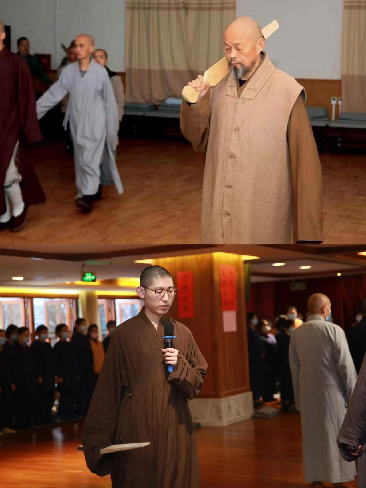 又到了冬季禅七的时间，莫名的怀念起了恩师。禅七 净慧长老 正念