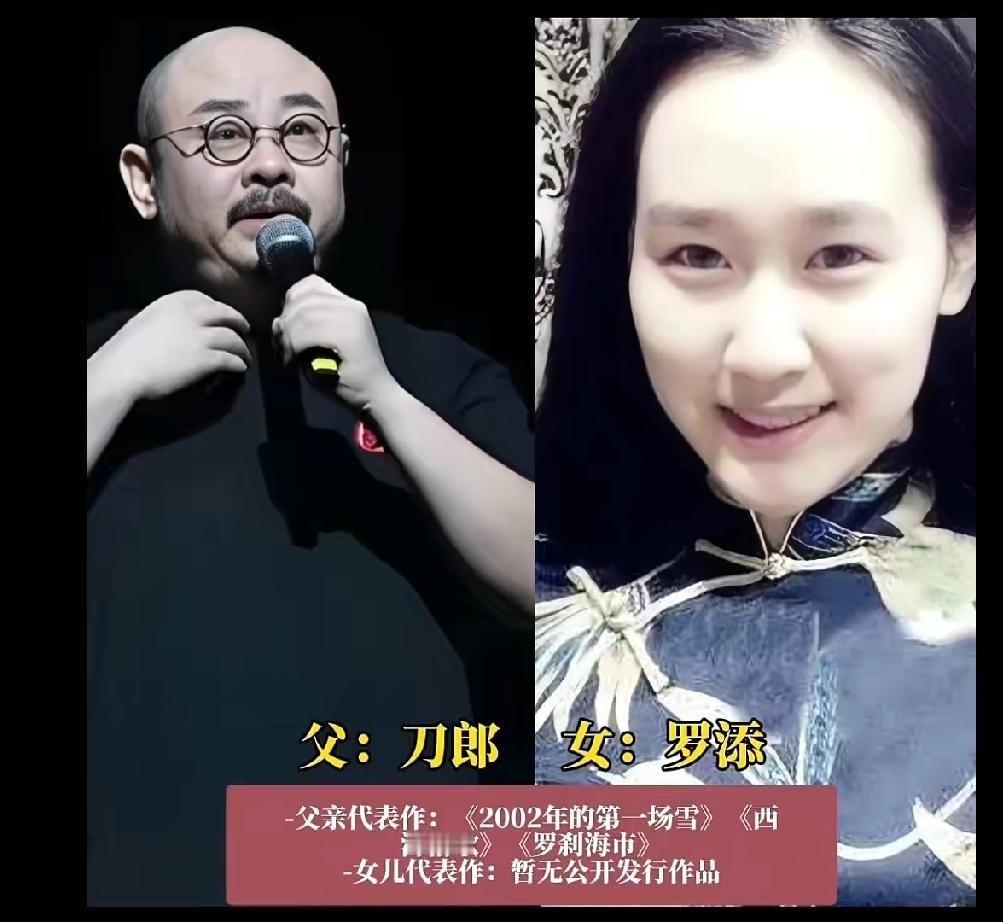 明星父女颜值对比，你最喜欢哪一对？父女长相 父女反差感 明星父女合影