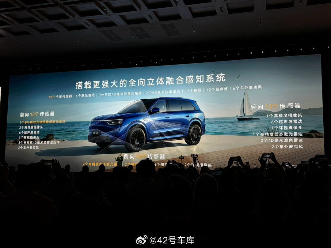 问界的辅助驾驶这回来了个全系升级- M6 全系 896 线激光雷达- 问界 M7