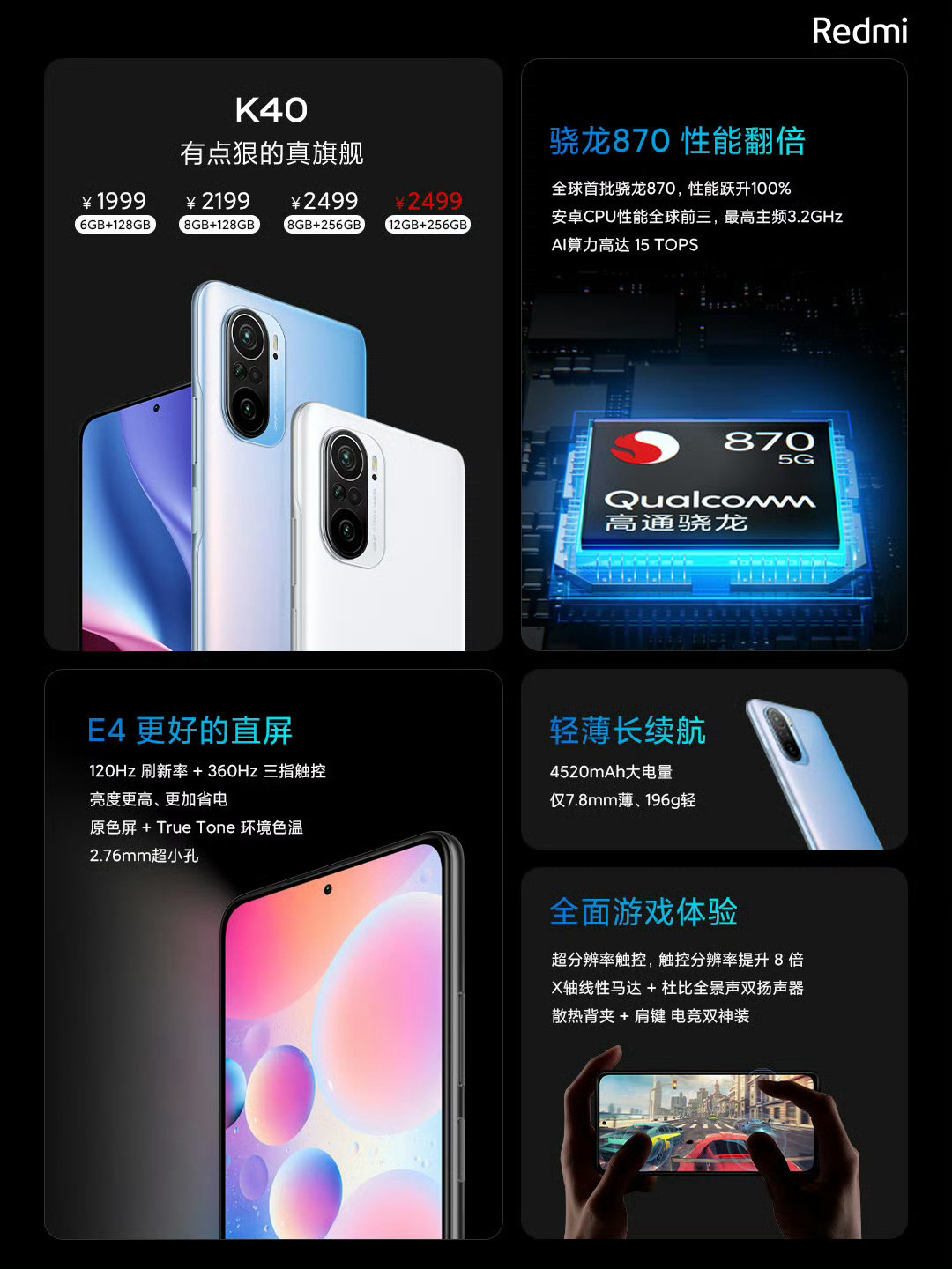 21年年度超香性价比神机————REDMI K40米机回忆录