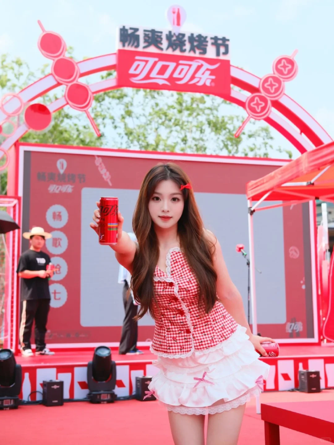 可口可乐🥤与美食一起遇见快乐
