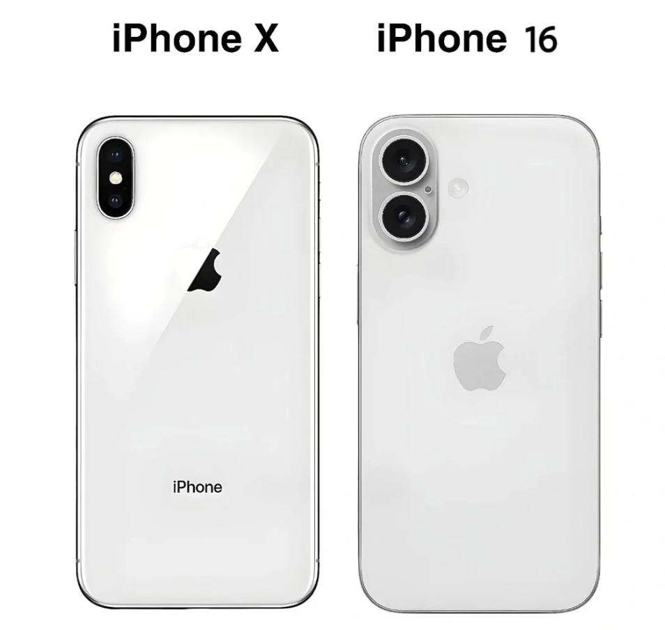时尚果然是个轮回，就目前网上曝光的信息来看，今年九月份发布的iPhone 16标