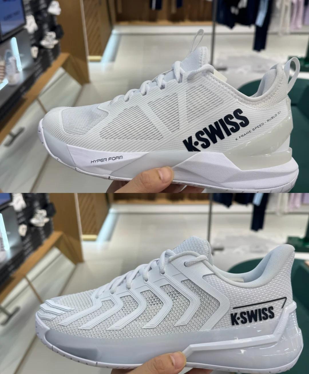 白色网球鞋二选一
KSWISS盖世威 KSWISS 网球穿搭 网球鞋 温网纯白网