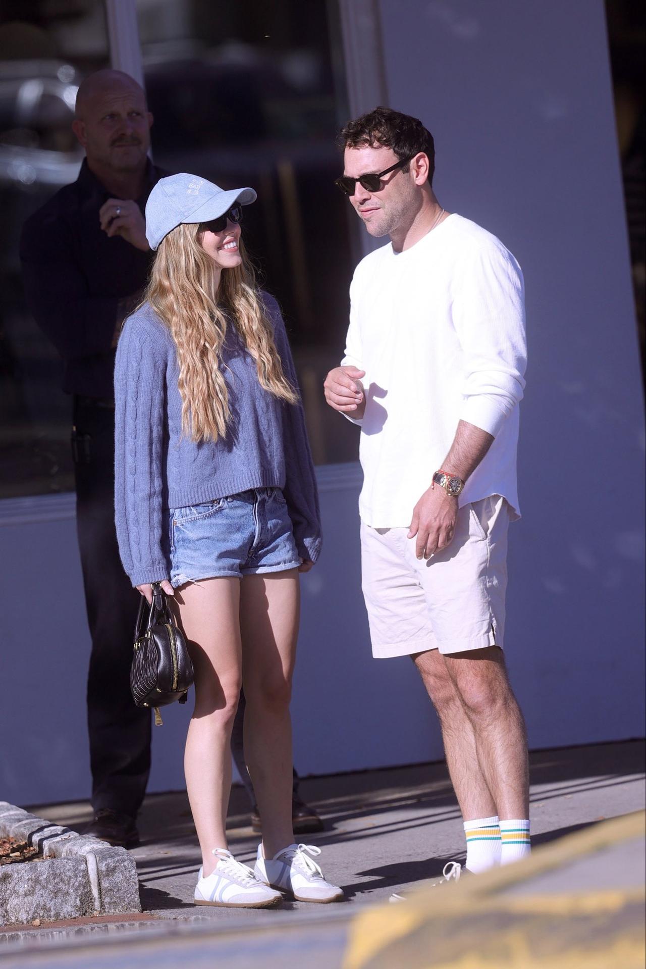 Sydney Sweeney与Scooter Braun，这对在欧美娱乐圈备受瞩