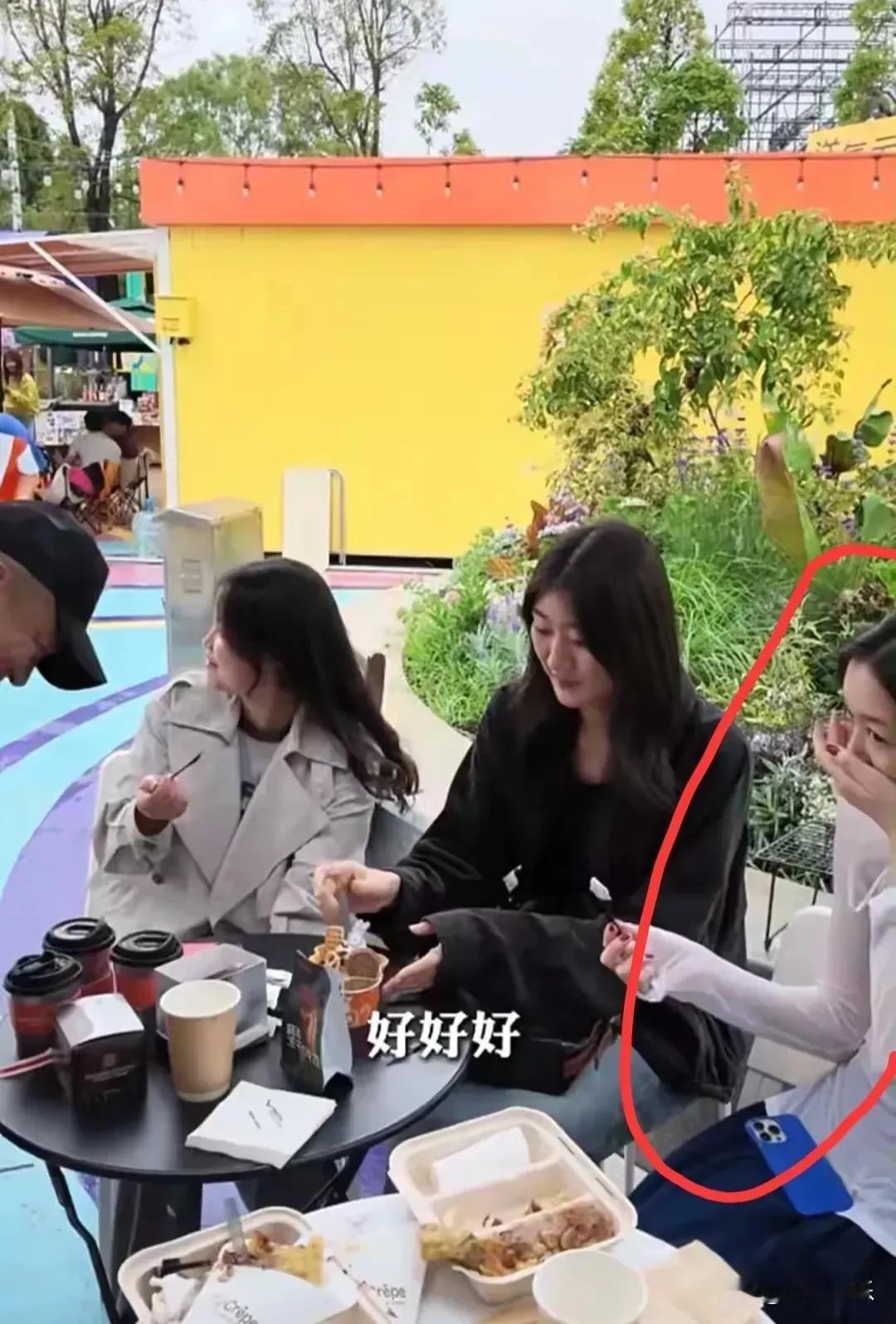 李嫣来昆明给老爸撑场！三姐妹罕见同框，最令人意外的竟是这位“干女儿”

最近李亚