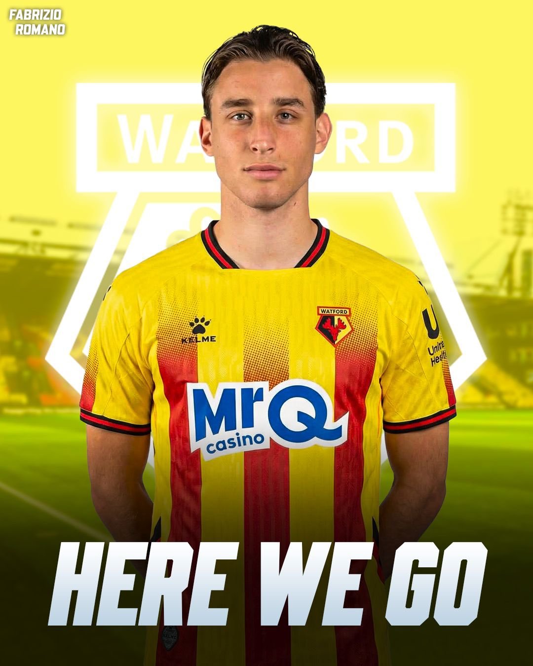 【Fabrizio Romano】 Here we go ！🚨💛🖤 博维?