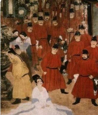 马嵬驿之变
天宝十四载的凛冬，渔阳鼙鼓动地而来，安禄山以“清君侧、诛杨国忠”为名