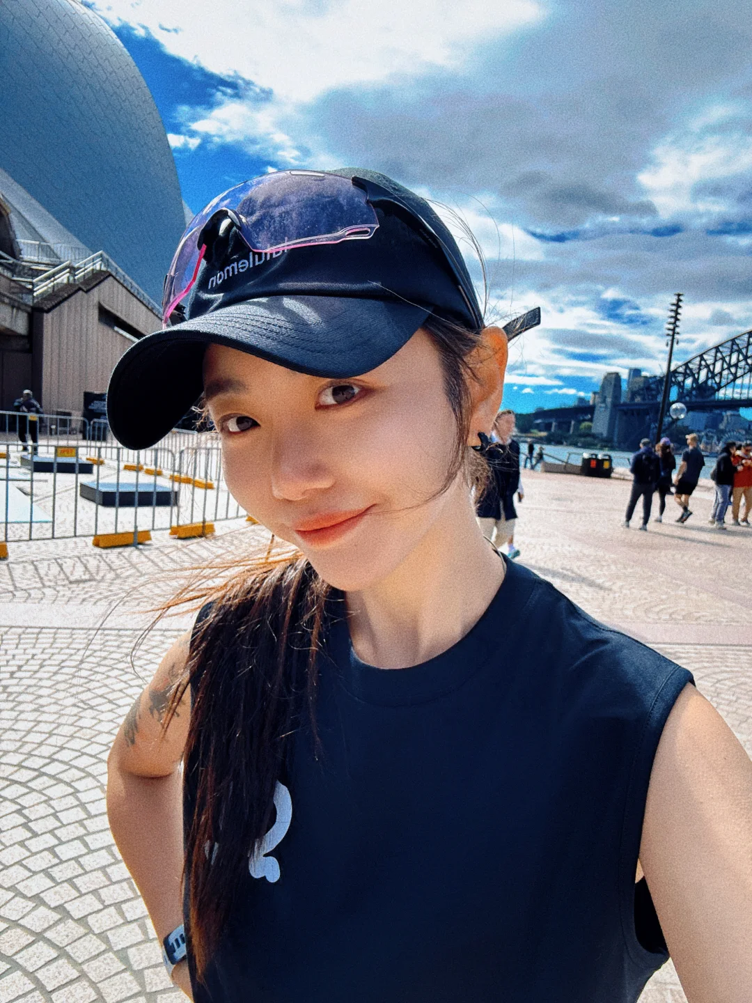 悉尼马拉松｜长那么大怎么还有那么多第一次？