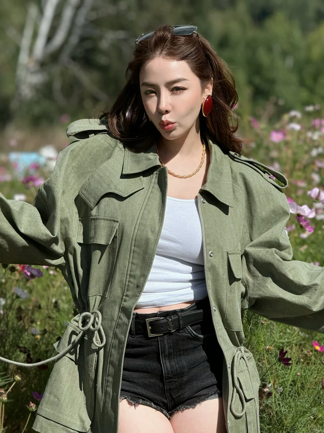 走进小木屋的童话世界——禾木