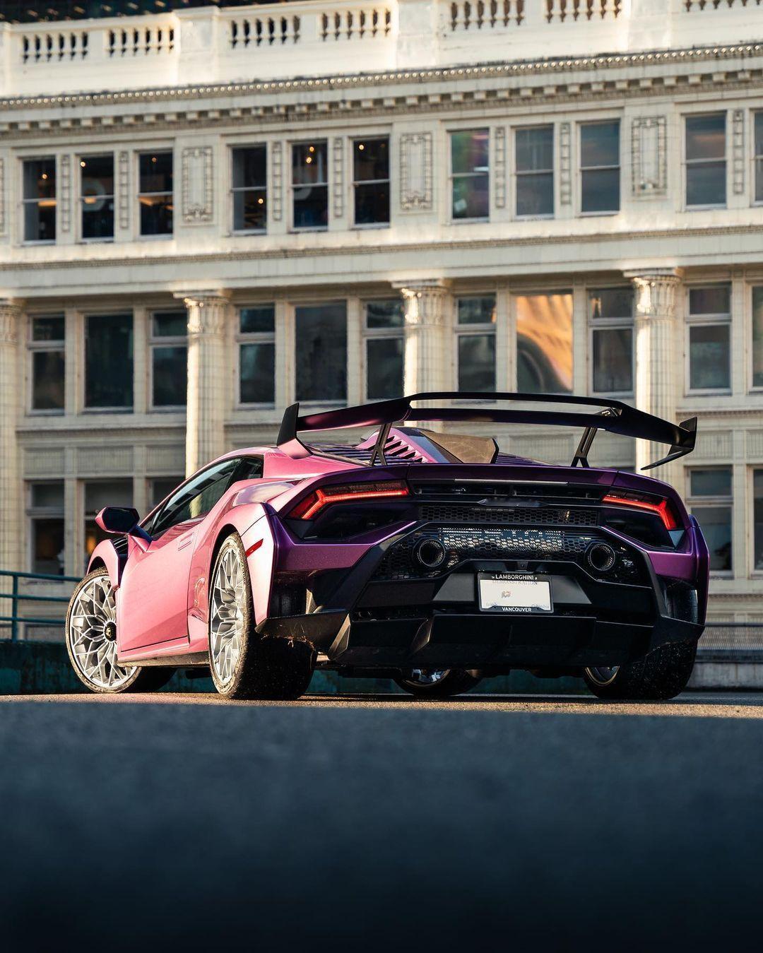兰博基尼Huracán STO ​​​