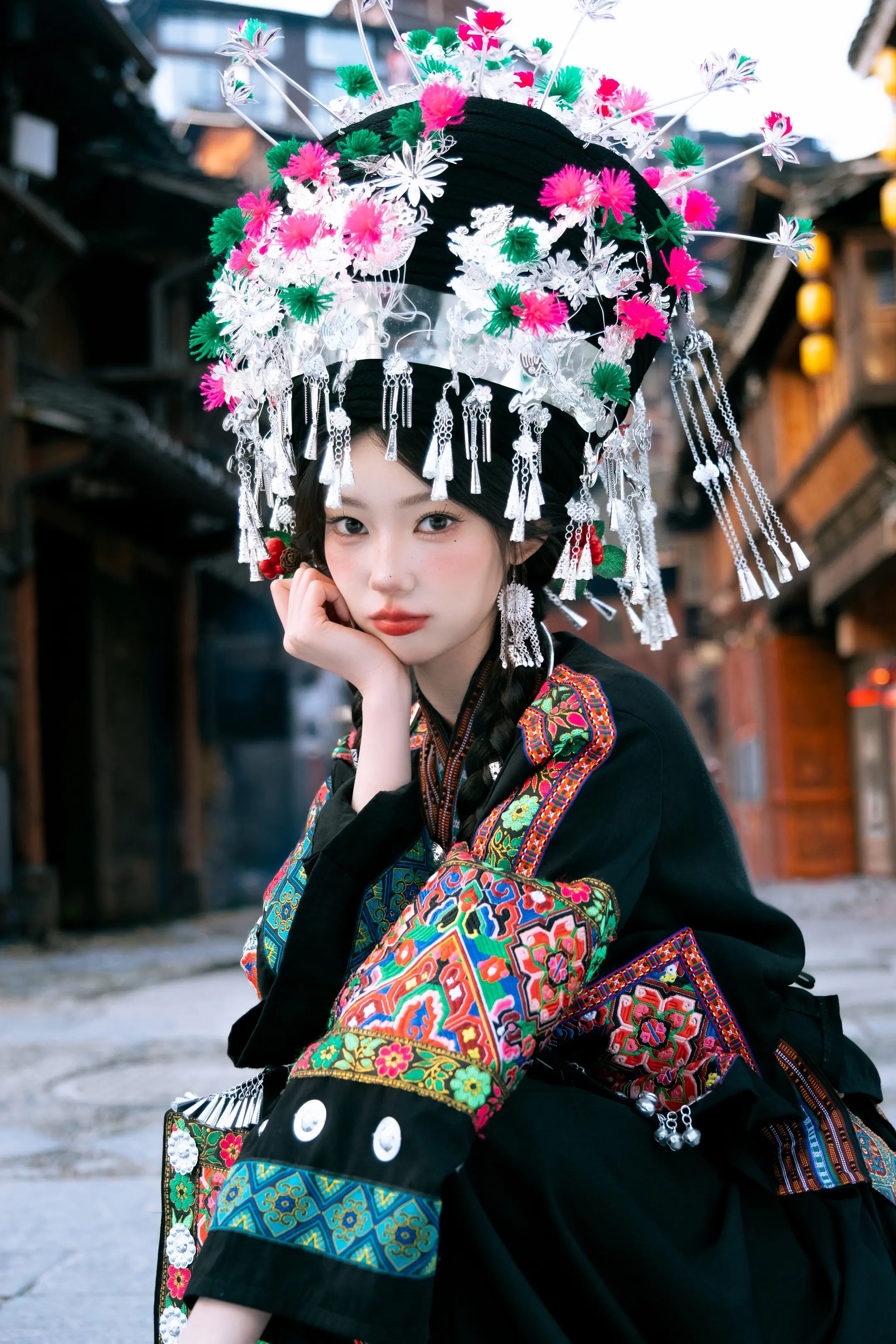 小女天资愚钝，是寨子里唯一不会下蛊的姑娘