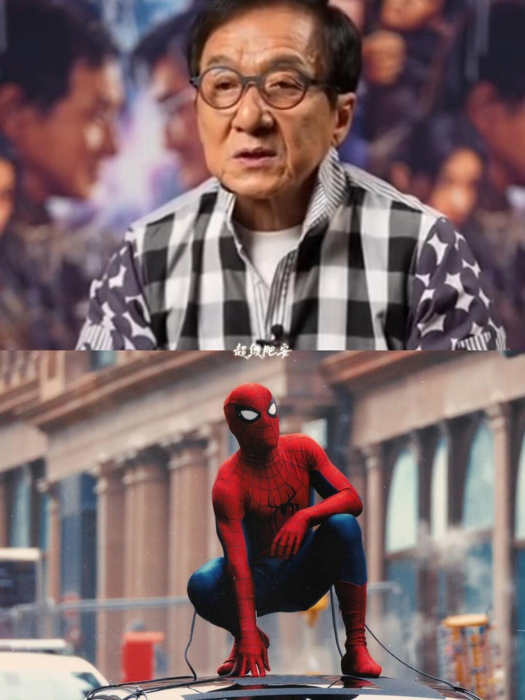 成龙加盟蜘蛛侠4🕷️无人角落里成家班…