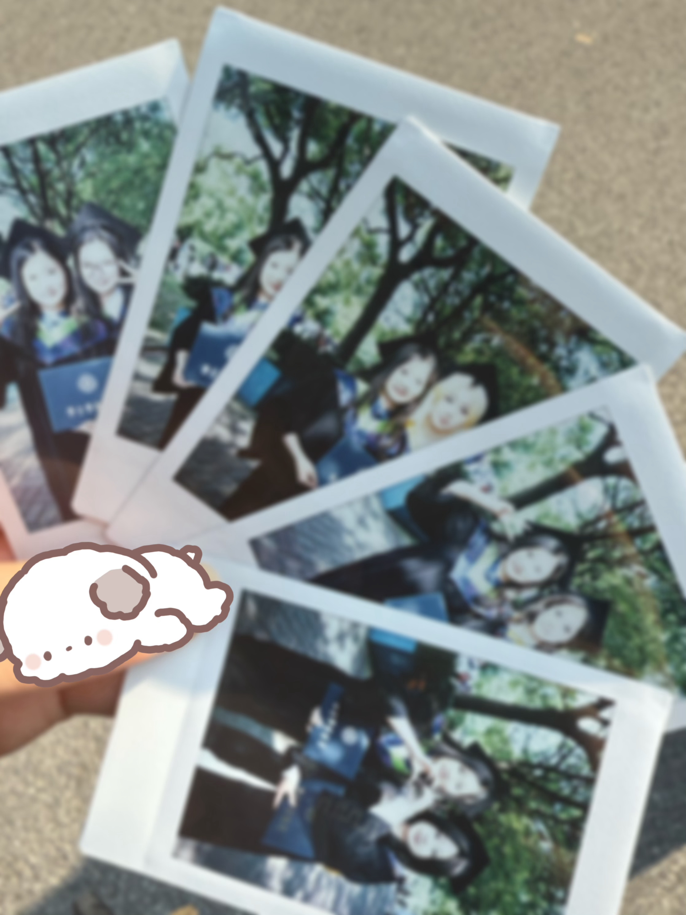 这一集：毕业🎓 