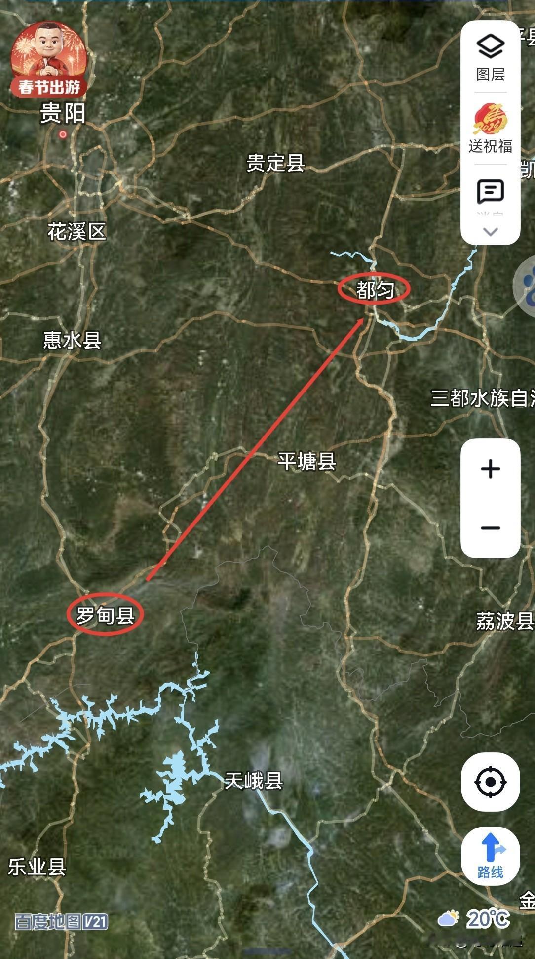 黔南州，从罗甸县4到都匀市2是提拔重用吗？
罗甸县，总面积3015平方公里，下辖