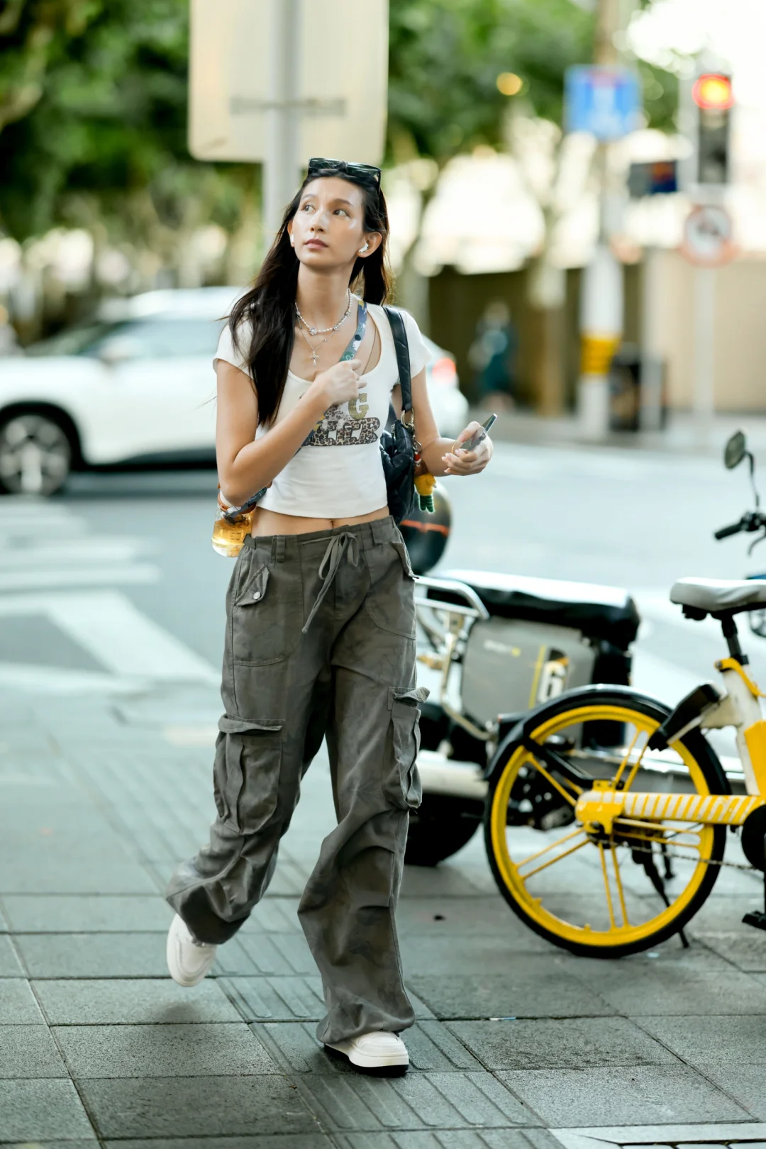 上海街拍/路人视角/夏天街拍