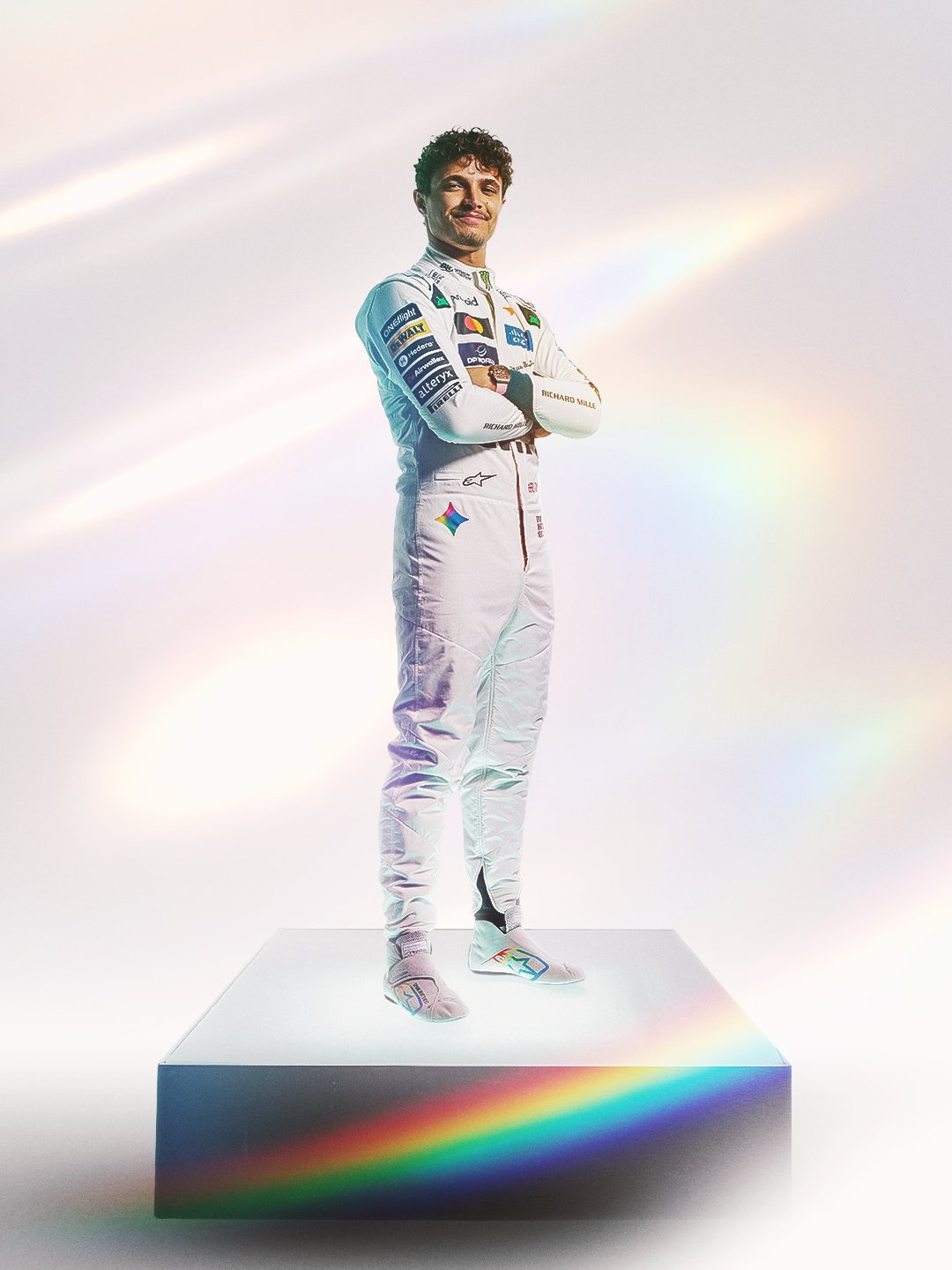 期待看到这套新赛车服闪耀银石！✨McLaren | 2026F1英国大奖赛 🇬